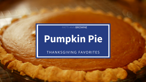 Patti Ann Browne: Pumpkin Pie