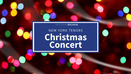 New York Tenors Christmas Concert