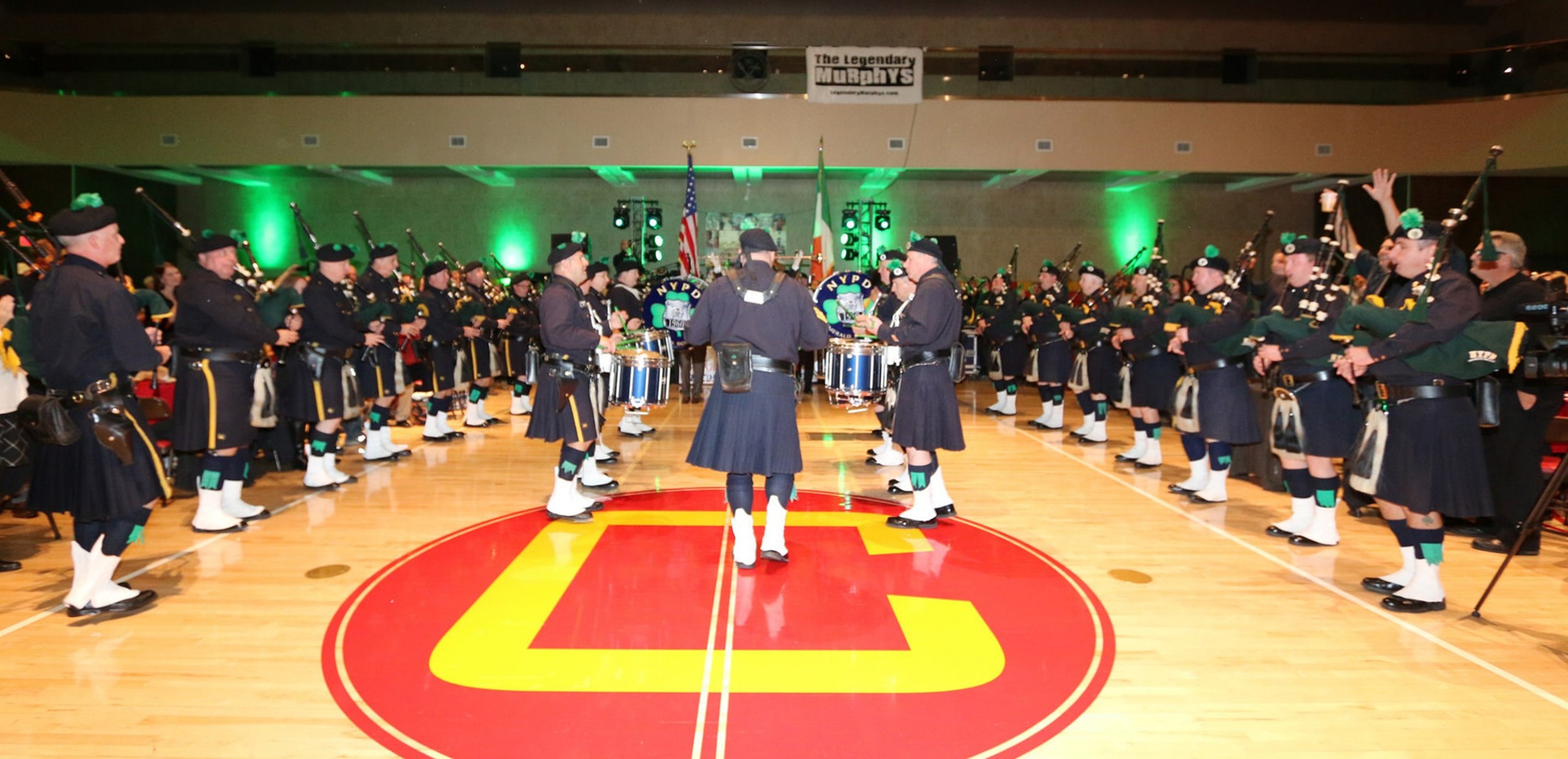 NYPD Emerald Pipes & Drums, Katie McBride Foundation