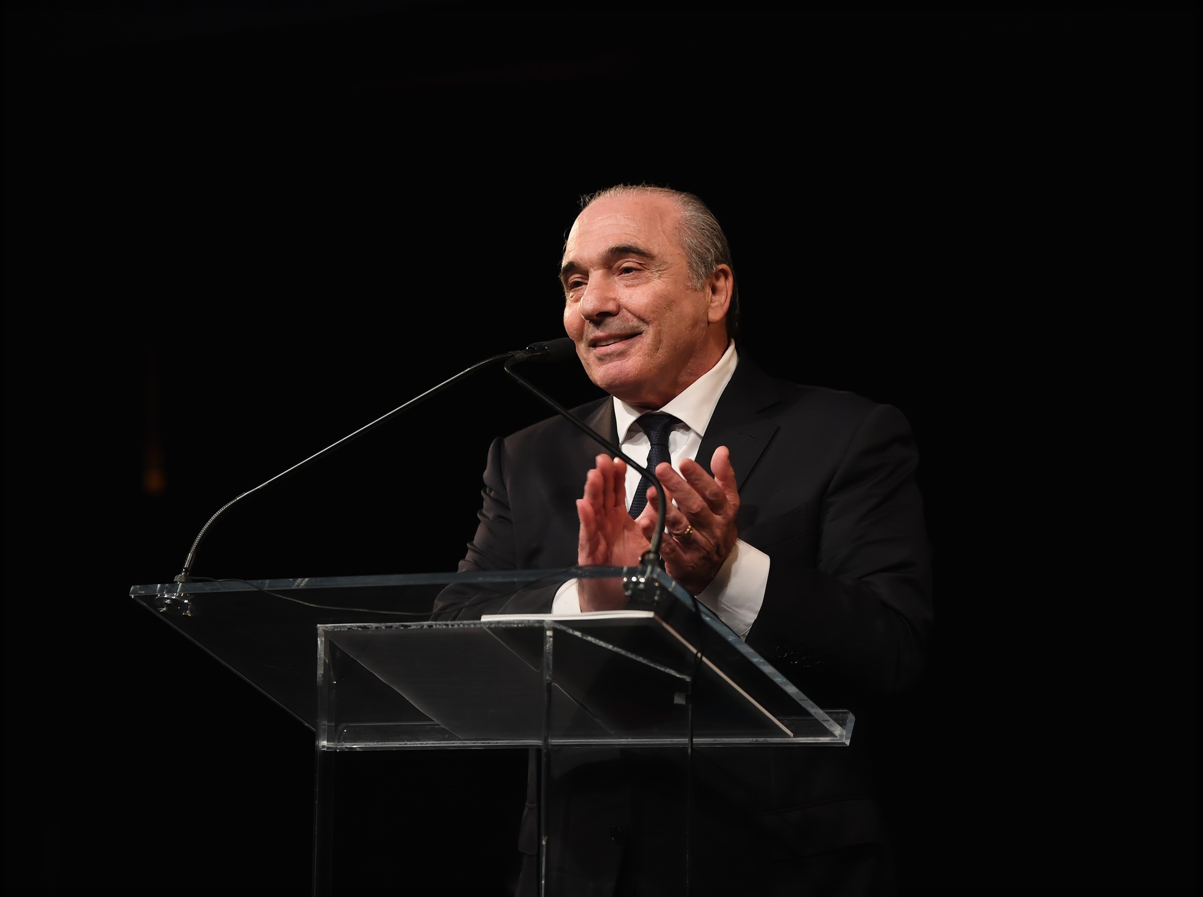 NY Cosmos Chair Rocco Commisso - Night of Million Lights 2017